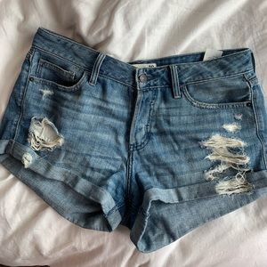 Abercrombie and Fitch Jean shorts